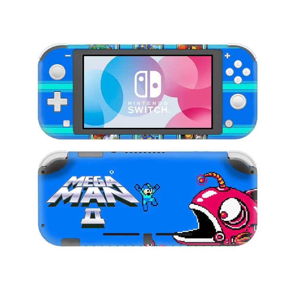 Mega Man 11 наклейка для консоли Nintendo Switch Lite и контроллера Joy con Lite|Наклейки| |
