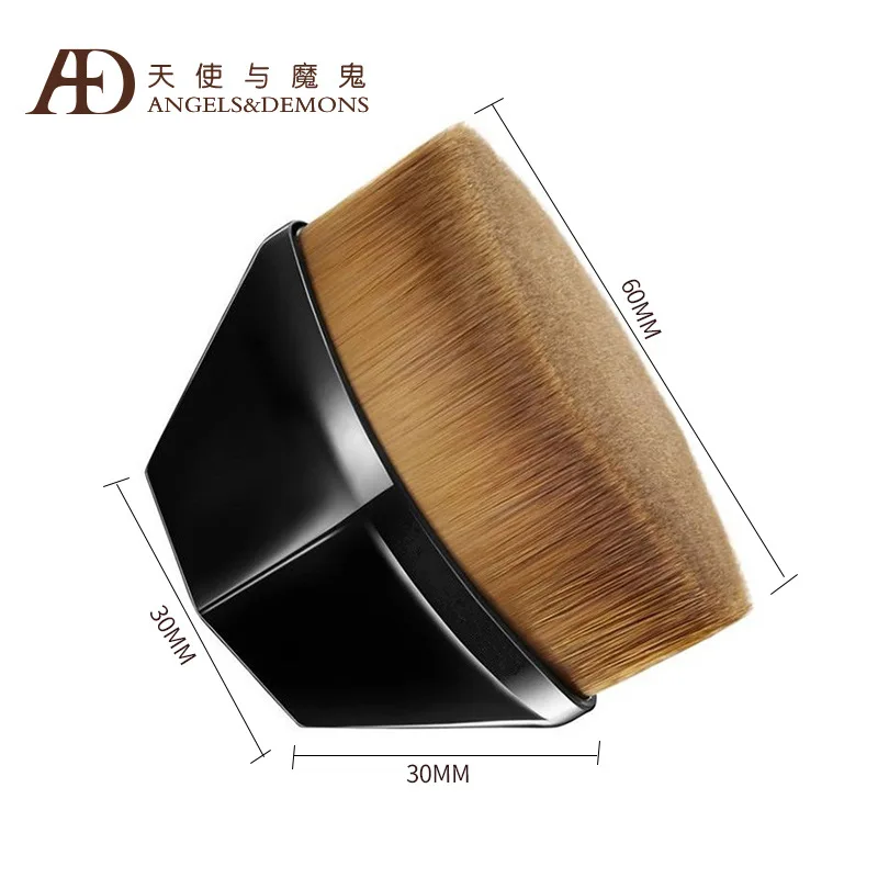 Кисть для жидкой основы Magic Seemless высокая плотность портативная Алмазная