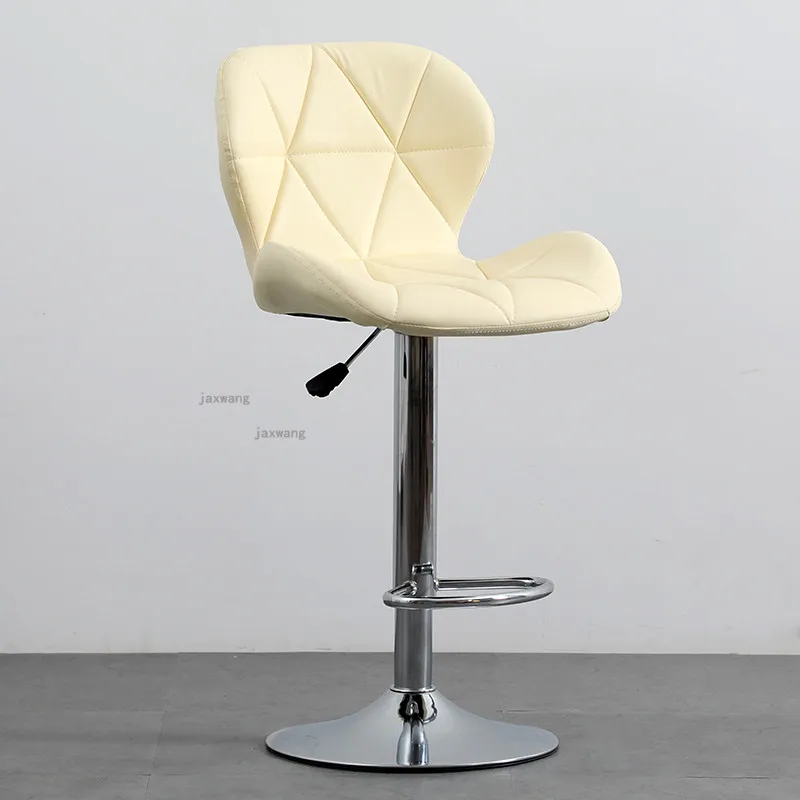 Барный стул высокий Лифт домашний передний стол вращающийся барный спинка шкив