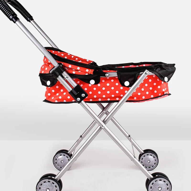 Детская прогулочная коляска милая миниатюрная кукла детские игрушки для девочек