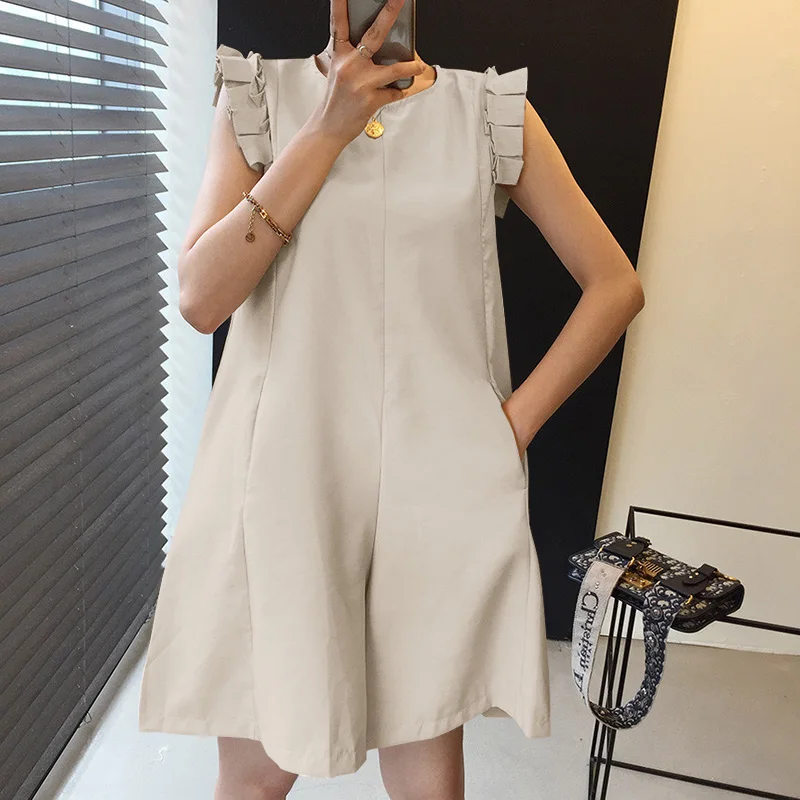 

ZANZEA Fashion Solid Retro Short Rompers Women 2021 Summer Short Sleeve Pockets Jumpsuits Casual Loose Work OL Zipper Overalls
