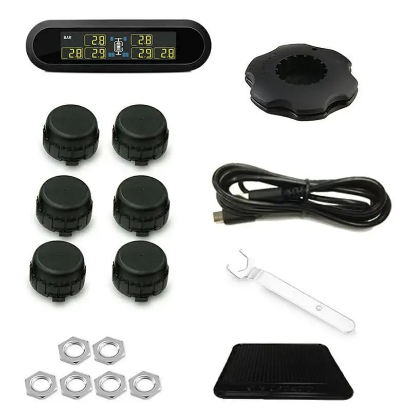 Универсальный TPMS беспроводной автомобильных шин давление мониторинга системы