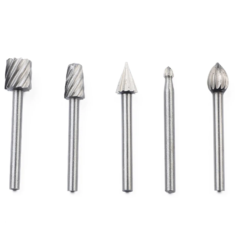 10 шт. Электрический поворотный файл полировки резак набор бит высокого Скорость