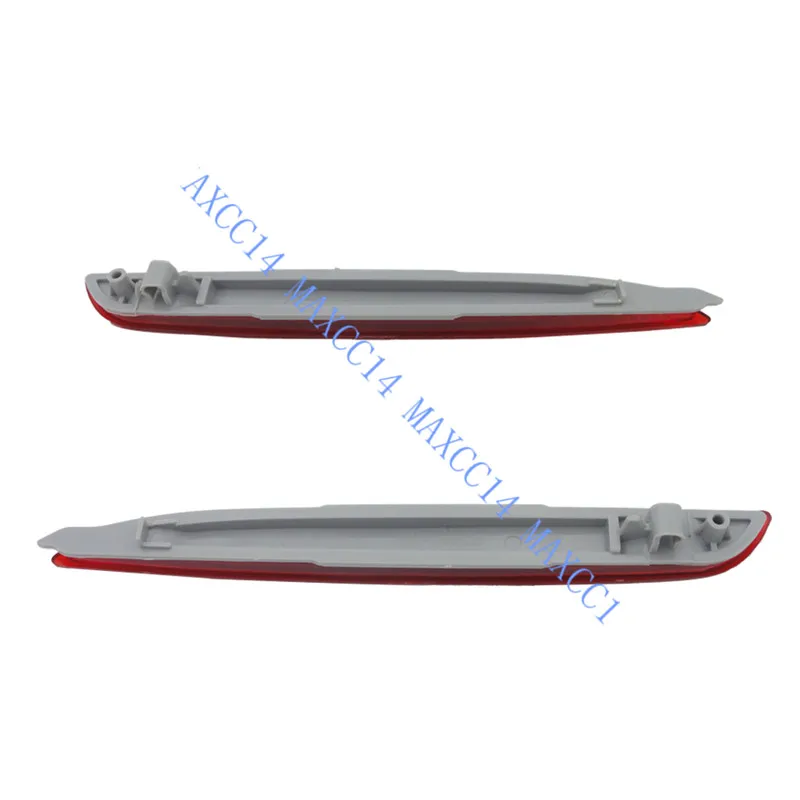 Задний бампер противотуманная фара светильник отражатель красный объектив