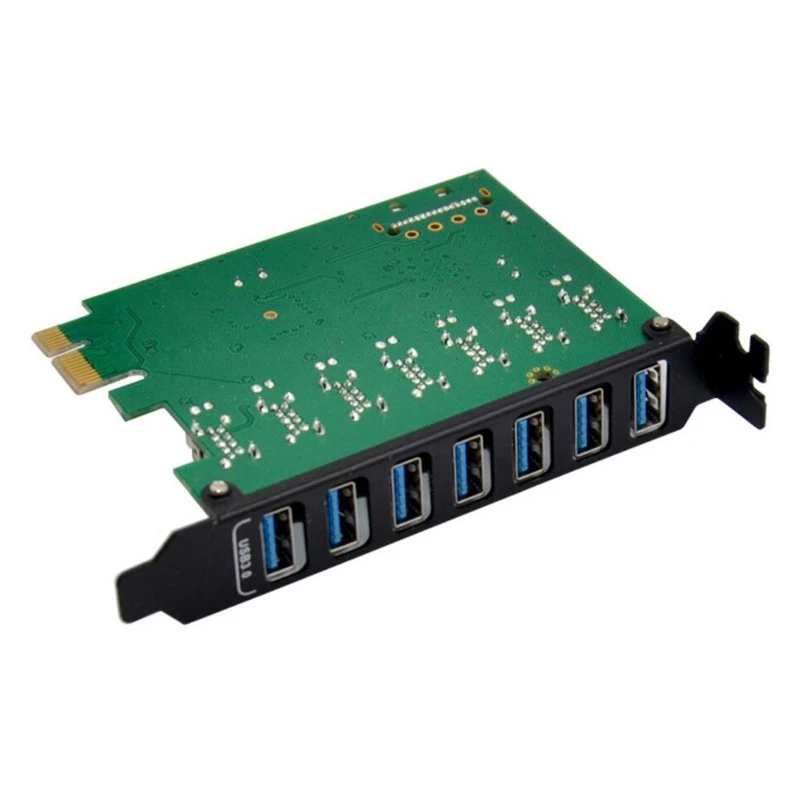 PCI-E USB 3 0 босоножки на ремешке высокий каблук Скорость 7-Порты и разъёмы