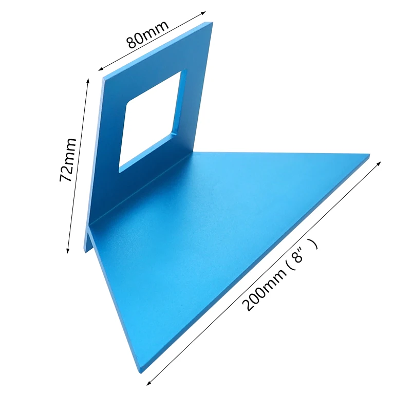 170 мм деревообрабатывающий маркировочный датчик для квадратного блока 45 90