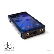Кожаный чехол DD C-M11 для музыкального плеера FiiO M11/M11Pro, кожаный чехол DAP