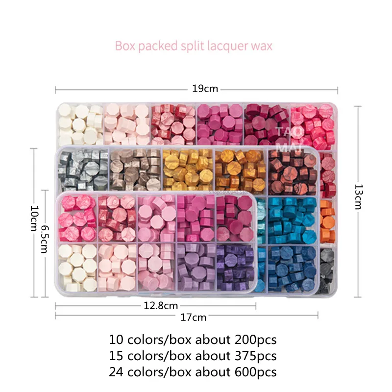 Ancient Sealing Wax Stamp Making Tools Box Set Seal Beans Beads for Vintage Craft Envelope Wedding | Дом и сад