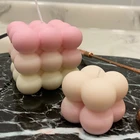 Силиконовые формы сделай сам для свечей, пластырь для ароматерапии, 3D форма для смолы, инструменты для домашнего декора, форма для мыла ручной работы