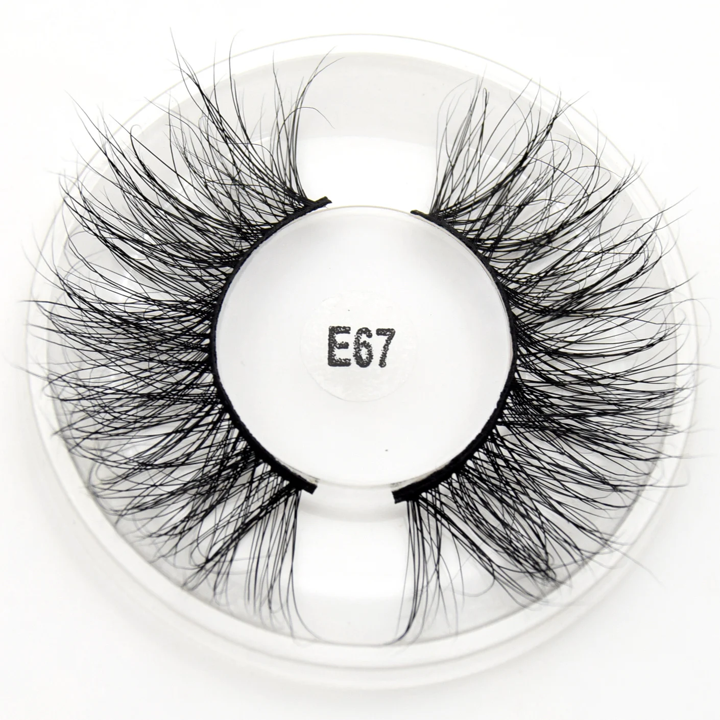 

Visofree 5D mink eyelashes 25mm Lashes Thick Long mink lashes natural dramatic volume eyelashes extension 3d false eyelash E67