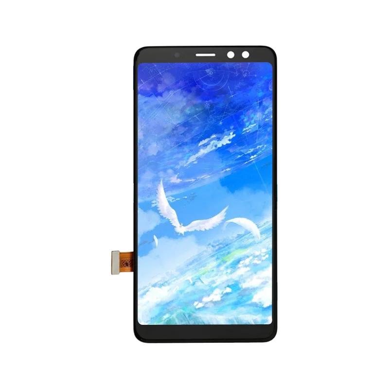 100% протестированный Super AMOLED для Samsung A5 2018 A530 ЖК дисплей SAMSUNG A530F A530D Дисплей