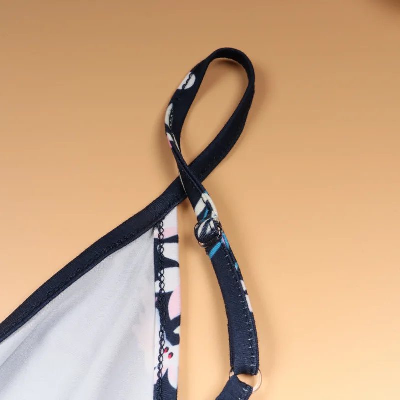 2022 семейный образ пляжные платья без рукавов для мамы и я одежда синие цветочные