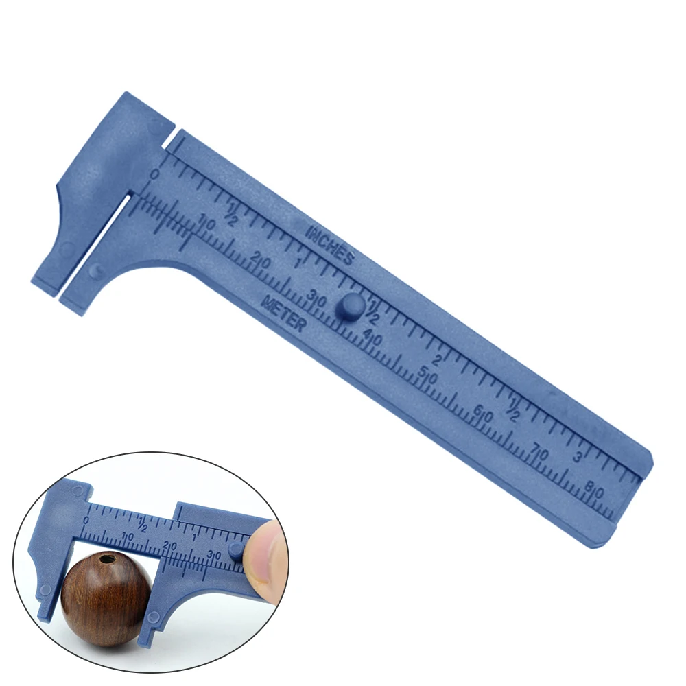 

0-100mm Mini Vernier Caliper Measure Measurement Tool Gauge Double Scale Vernier Caliper Portable Tool