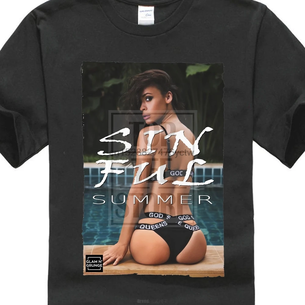 Новинка 2018 года сексуальное бикини для девочек летняя модель Порно с принтом