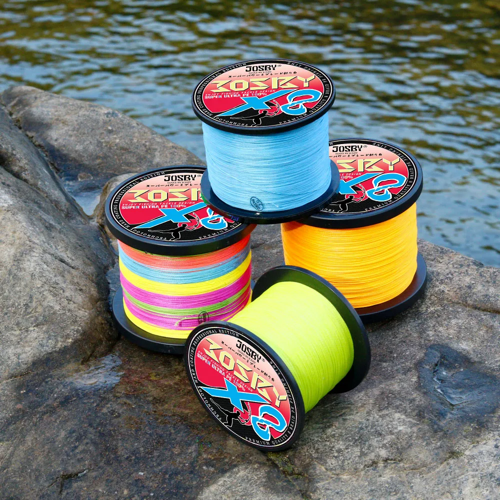 

Braided Fishing Line Multifilament PE Carp Fly 8 Strand 18-66LB 300M Cord Multicolor Super Strong Japanese Weave 2020 New