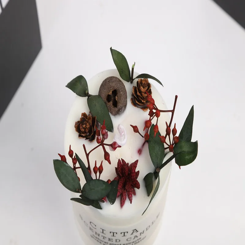 Ароматерапия из свечей изготовление украшения дома соевого воска четыре стиля