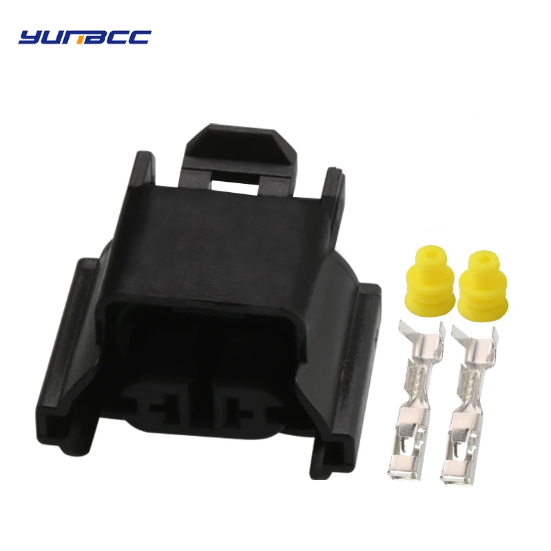 1 комплект 2Pin автомобильной Водонепроницаемый разъем жгута проводов для