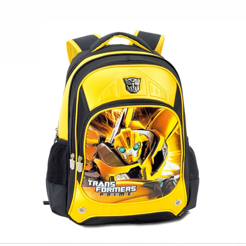 Трансформеры новинка 2019 детский школьный ранец с мультипликационным рисунком