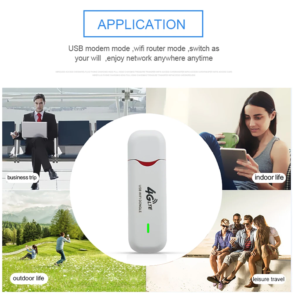 TOLKIEN 4G WiFi роутер 150 Мбит/с USB модем беспроводной широкополосный мобильный Точка доступа LTE 3g/4G ключ разблокировки с sim-слотом карта даты