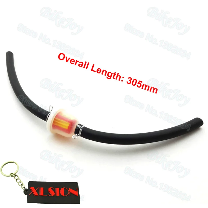 Бензиновый топливный фильтр газовый Масляный шланг Труба для 47cc 49cc Mini Moto ATV Quad Dirt