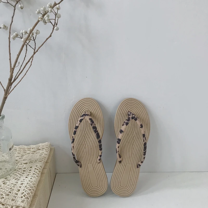 Женские летние пляжные шлепанцы в Корейском стиле коллекция 2019 года модные