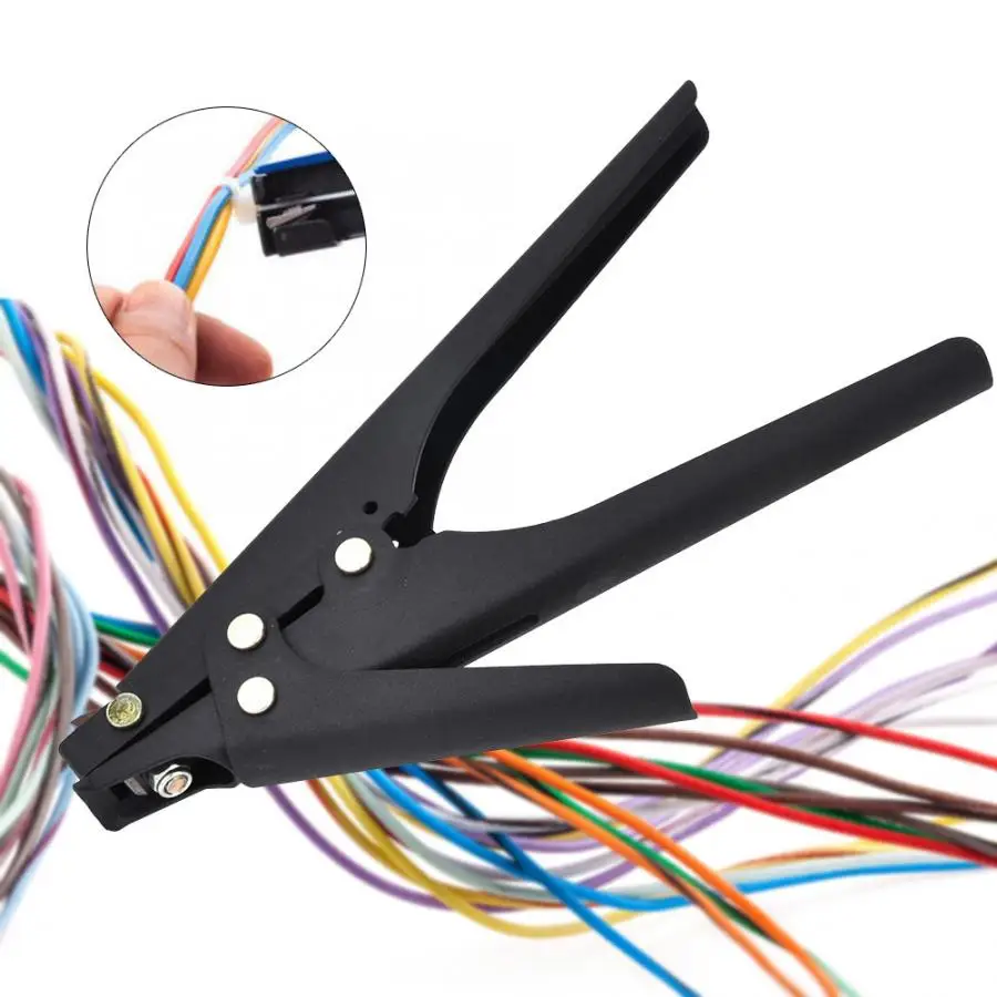 Инструмент для натяжения кабельных стяжек 2 4 ~ 9 мм инструмент