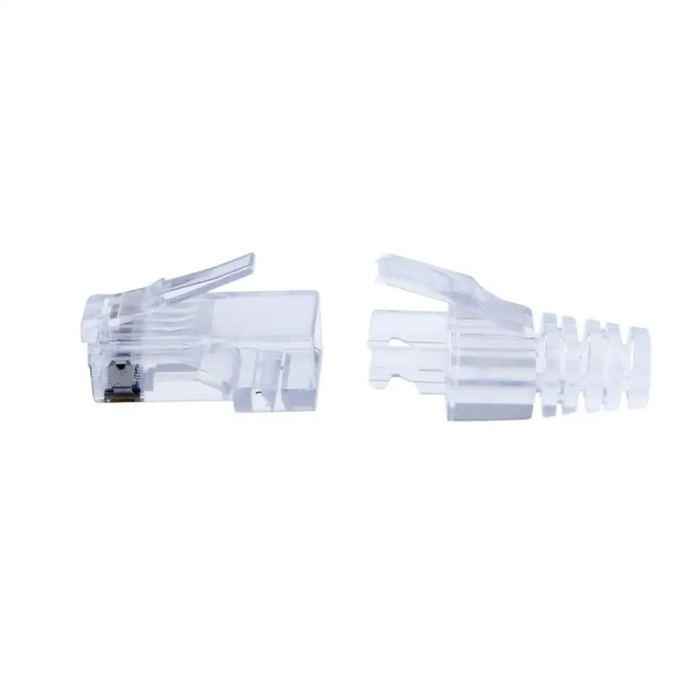 Разъем Cat 6 RJ45 Модульный сетевой разъем CableCreation 8P8C Ethernet с разъемом бленды