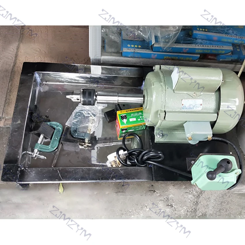 750 Вт Универсальный гравировальный станок пчелиный воск бирюза шлифовальный