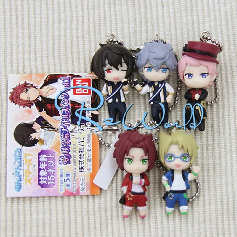 Экшн-набор со звездами, дневной свет, Kohaku, Pandent, Sena, Izumi, Kagehira, миниатюрная деталь с коллекционными капсулами