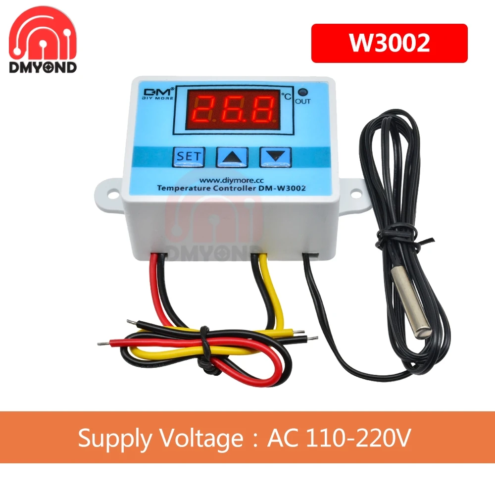 

Терморегулятор Dmyond XH-W3002 110-220В