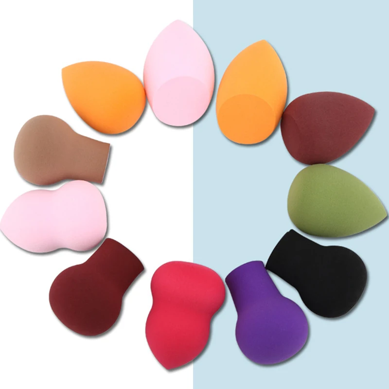 1 шт. мягкая губка для макияжа в виде капель воды |