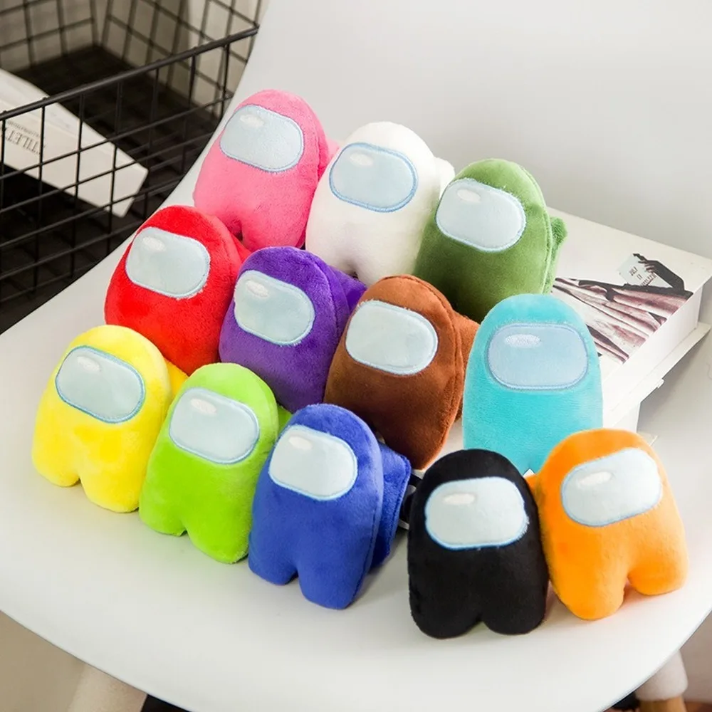 

Game Among Us Multicolor Plush Doll Soundable Doll Plush Toys Space Doll Exquisite Gift Birthday Present