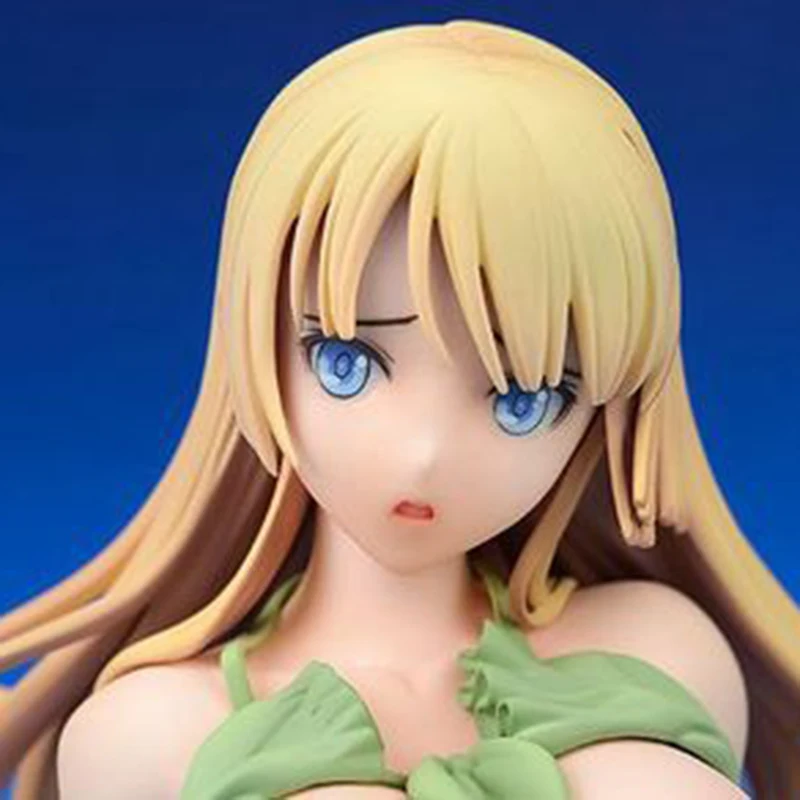 

18cm Anime T2 Art Girls The Girl on The Island of Joy Meg Meier Action Figure PVC Sexy Girls Collection Model Dolls Toy for Gift