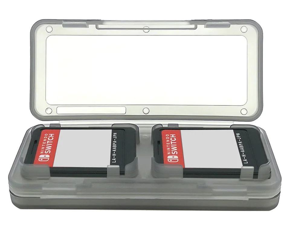 Чехол для хранения видеокарт чехол с 4 слотами в 1 коробка игровых карт Nintendo Switch