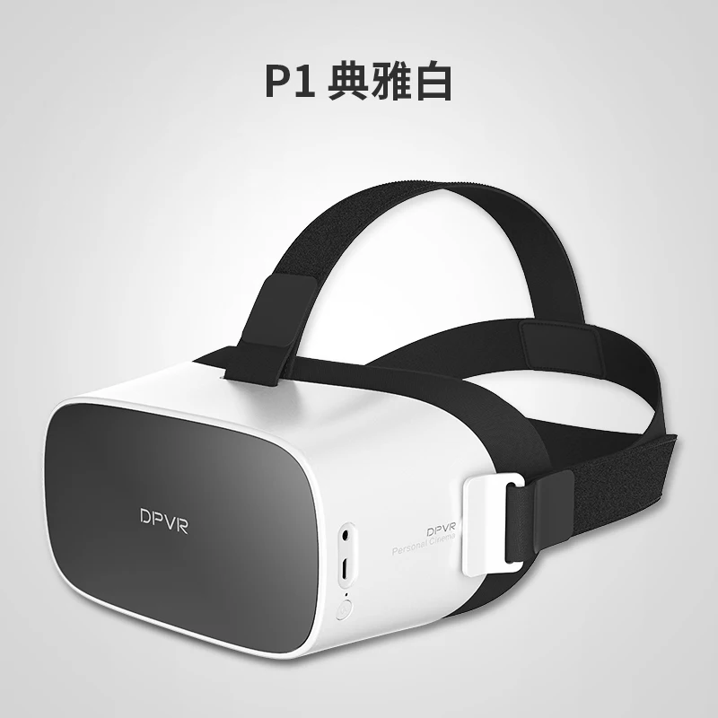 3D VR-гарнитура P1 Очки виртуальной реальности с эффектом погружения ЖК-дисплей