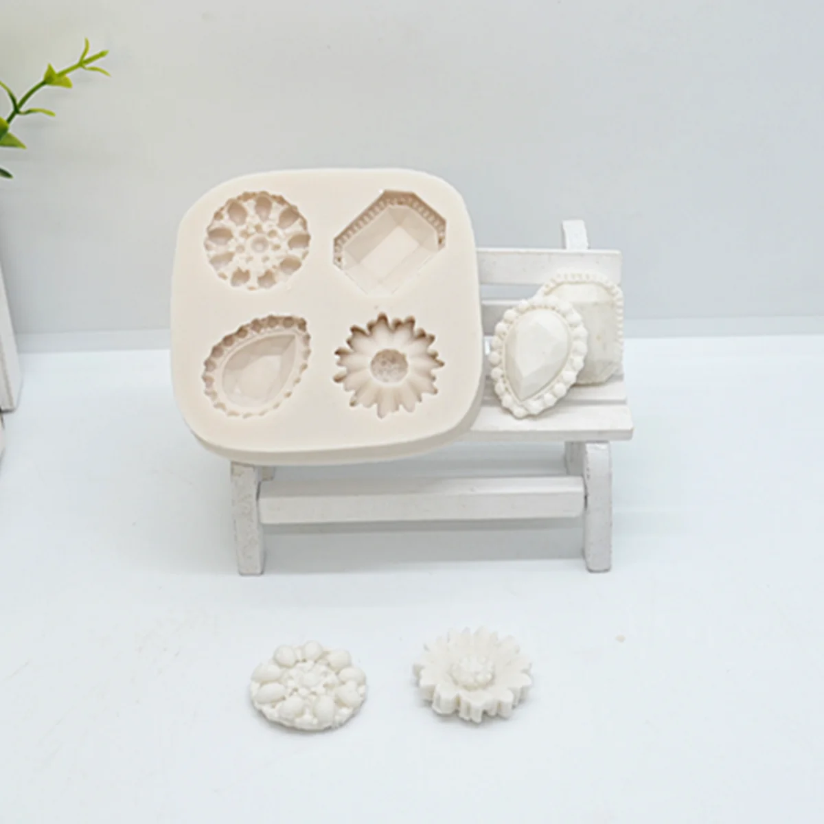 1 шт. силиконовая форма для украшения тортов FM2005