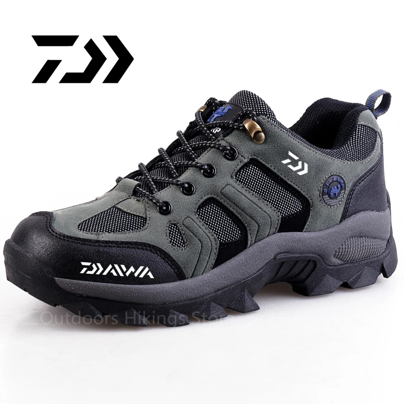 

Мужская рыболовная обувь Daiwa, модная Нескользящая Уличная обувь для кемпинга, спорта, прогулок, бега, дышащая качественная обувь для осени и ...