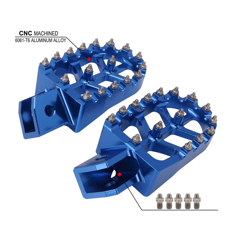 Мотоцикл с ЧПУ подножки педали Подставки для YAMAHA PW50 1981-2021 PW80 1983-2006 Y-ZINGER 1985-2001 TW200