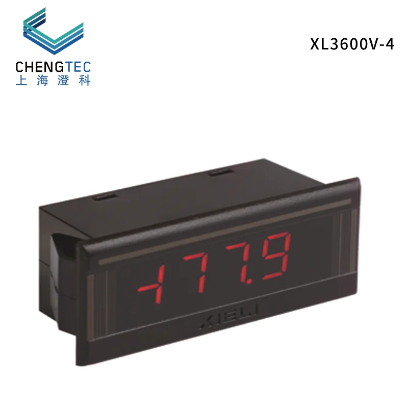 

DC voltmeter 200v 31/2 digital display ammeter DC5V power supply XL3600V-4