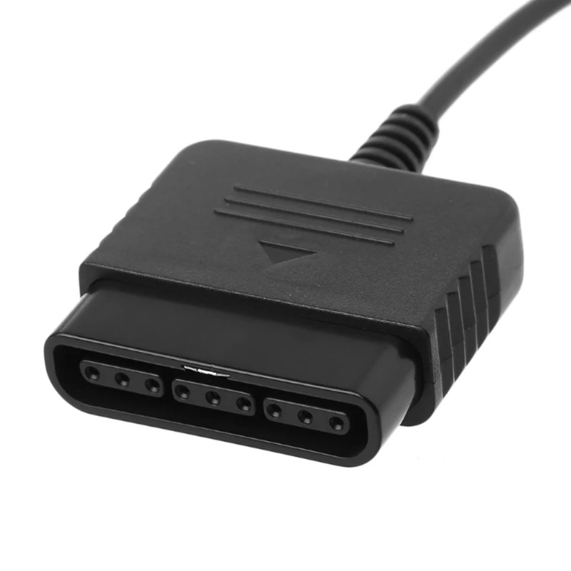 

PC USB Game Controller Adapter Converter Cable For PS2 to PS3 PC Video Game 27RA