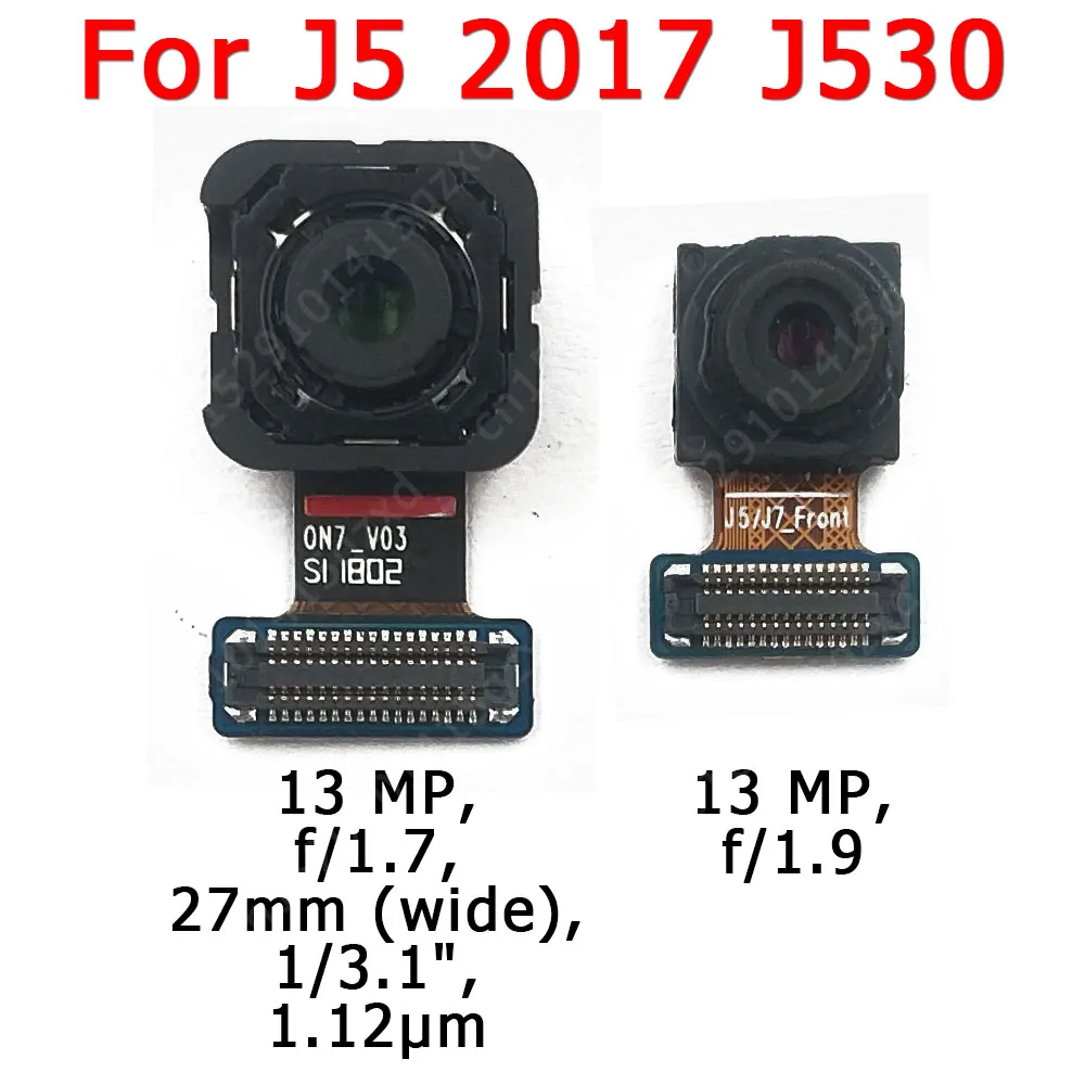 Оригинальная передняя и задняя камеры для Samsung Galaxy J5 2017 J530 модуль основной