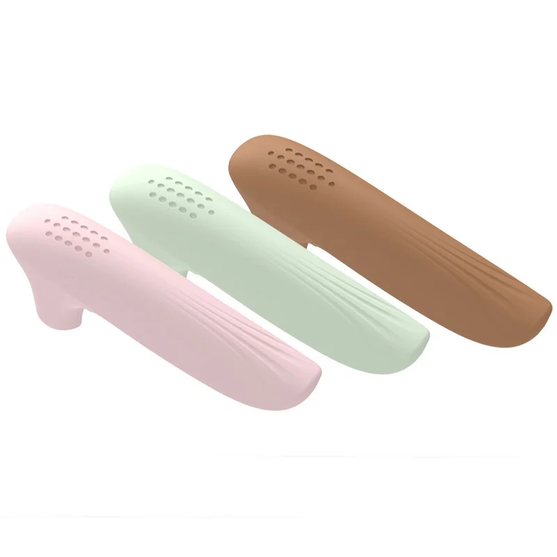 

2pcs Silicone Door Handle Protector Cover Kid Baby Safety Anti-collision Protection Door knob Gloves Dustproof Plug Home Decor