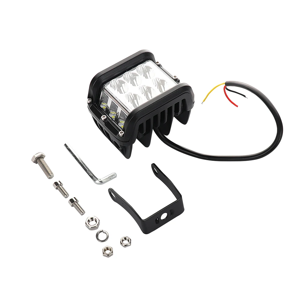 2 шт./компл. 45 Вт светодиодный трехсторонний рекламный световой Рабочая лампа Cube