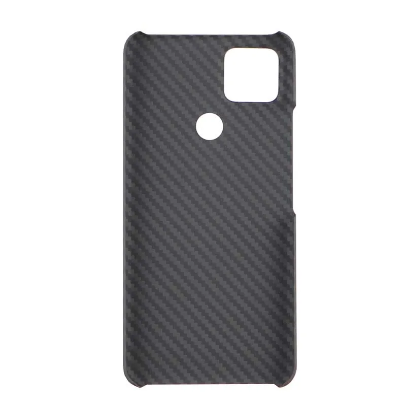 

0.7mm Ultra Thin Carbon Fiber Pattern For Google Pixel 5 Case Google Pixel 4A 5G Cover Full Protective Aramid Fiber Case KS0915