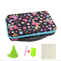 60 bottles diamond painting embroidery cross stitch accessories tool box container diamond storage bag case 5d diy mosaic kits