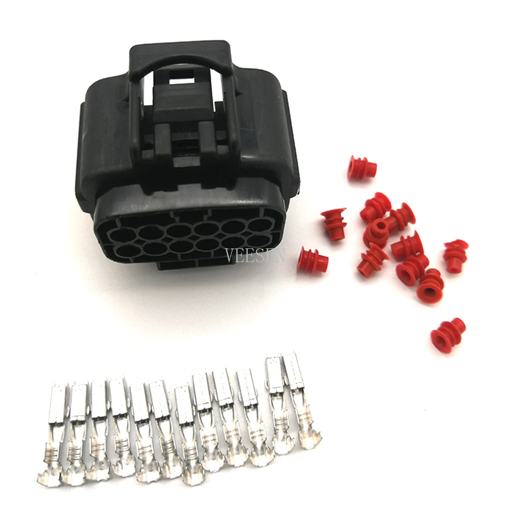 12Pin женский разъем лампы Авто опломбированный Электрический автомобильный