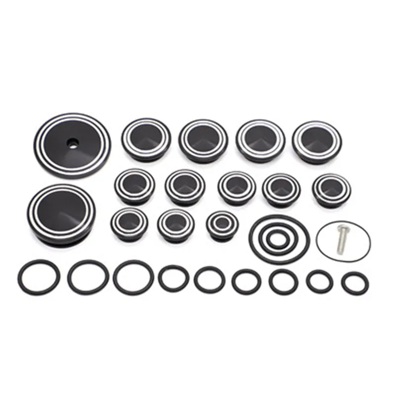 Для BMW R девять лет R9T 2013 2014 2015 2016 2017 2018 2019 рамки отверстие крышки Кепки s Штекерный