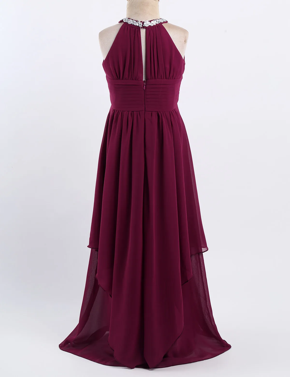 DPOIS Детский карнавальный костюм сказочной принцессы для девочек блестящее