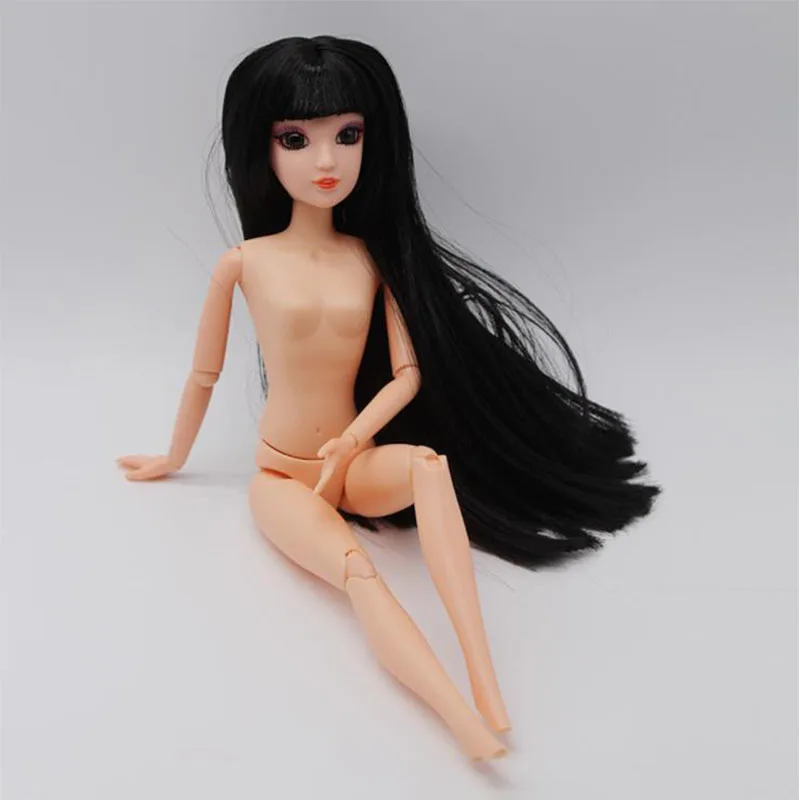 По E-packet Barbiees тело с 12 подвижными шарнирами и 5 шт. Оригинальная кукла голова DIY кукла выбирается случайным образом девочка игрушка