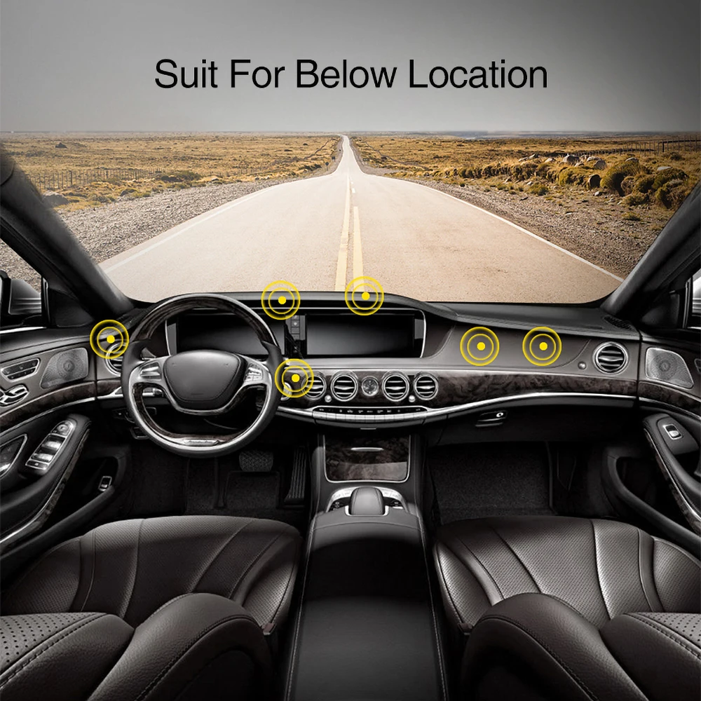 Магнитный автомобильный держатель для телефона приборной панели мобильных